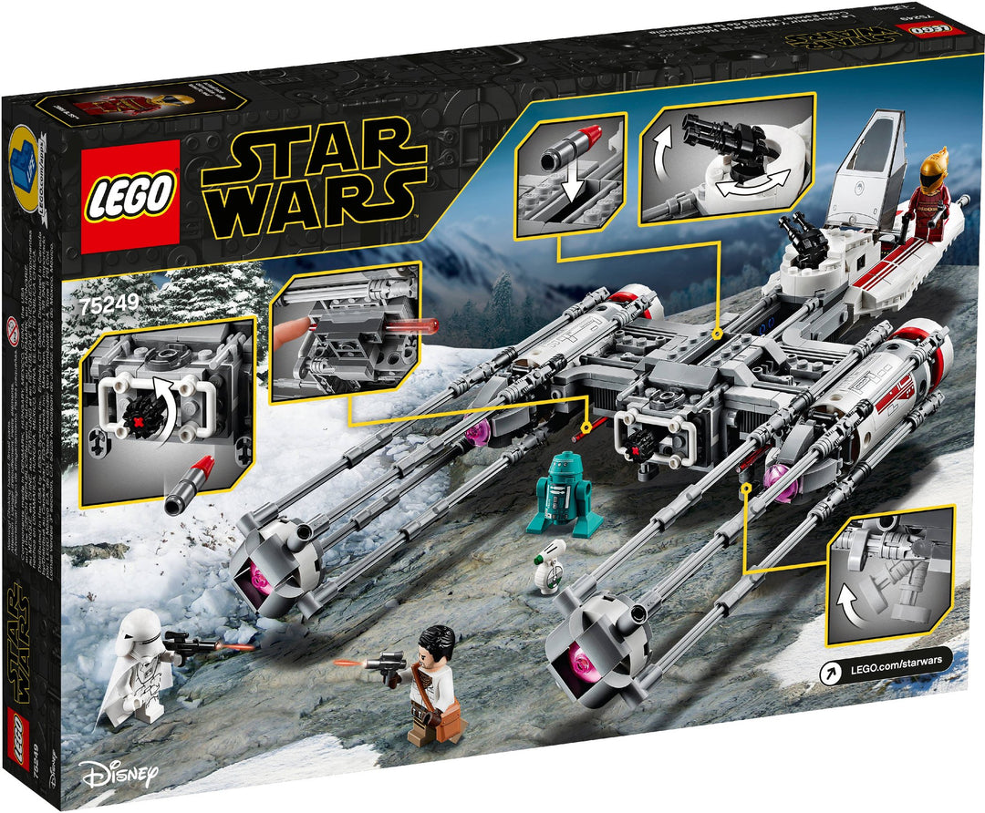 LEGO Star Wars™: Resistance Y-Wing Starfighter™ (75249)