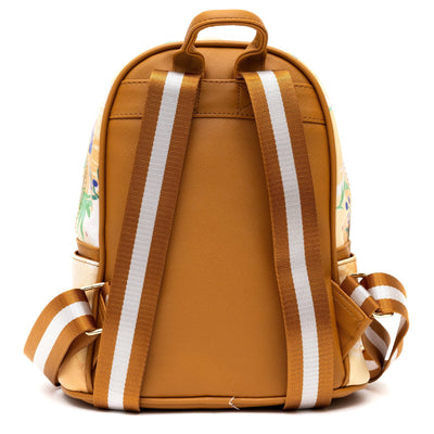 WondaPop Disney Pastel Chip and Dale Mini Backpack - Back