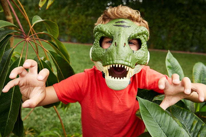 Jurassic World - Tyrannosaurus Rex Mask with Opening Jaw