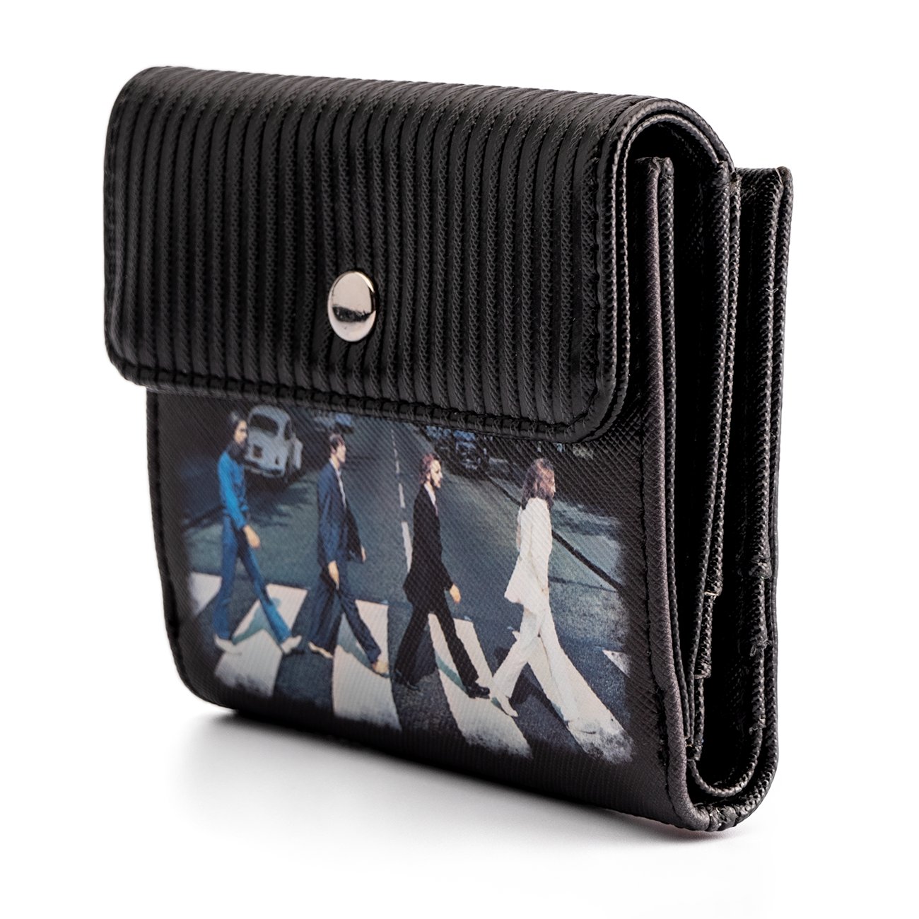 Loungefly The Beatles Abbey Road Flap Wallet - Side