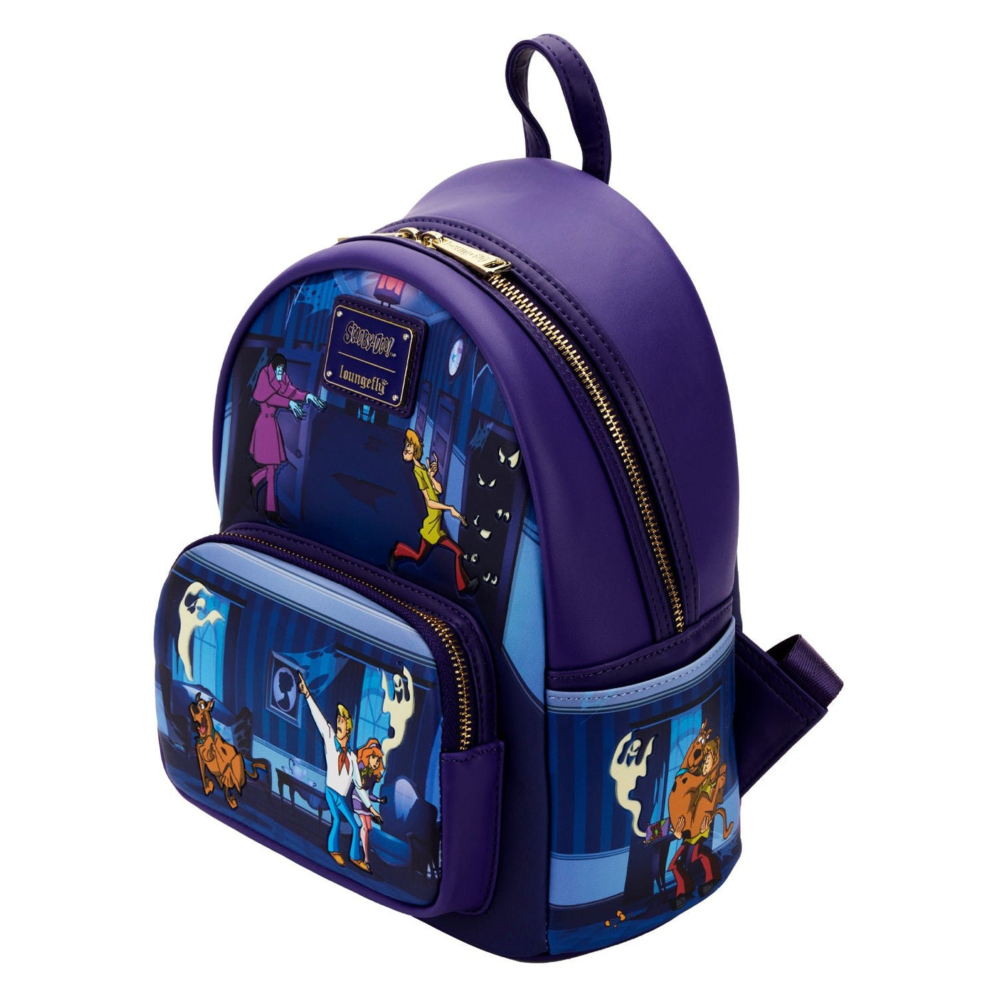 Loungefly Scooby-Doo Monster Chase Mini Backpack - Side