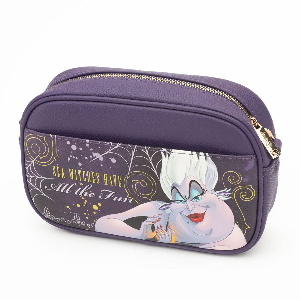 WondaPop Designer Series Disney Villains The Little Mermaid Ursula Crossbody - Side View