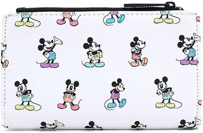 Loungefly Mickey Mouse Pastel Poses Wallet