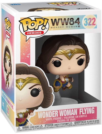 DC Comics Wonder Woman 84 Flying POP! Vinyl Figure