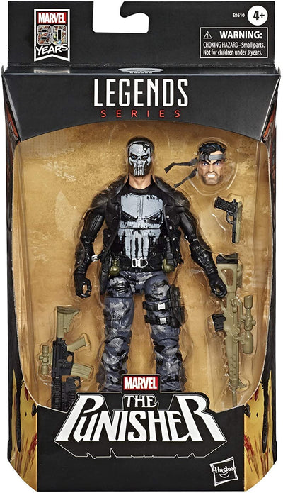 Marvel Legends Series 80th Anniversary The Punisher Action Figure