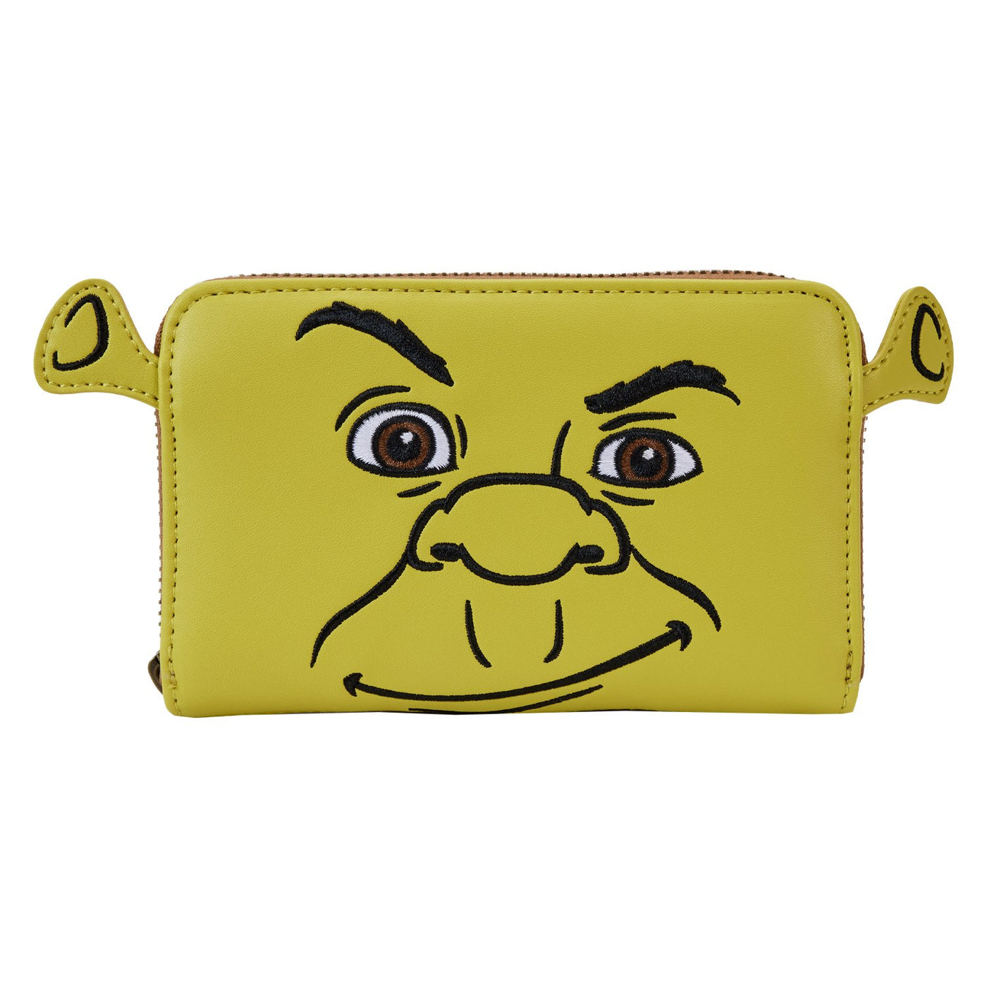 Loungefly Dreamworks Shrek Keep Out Cosplay Zip-Around Wallet - Front