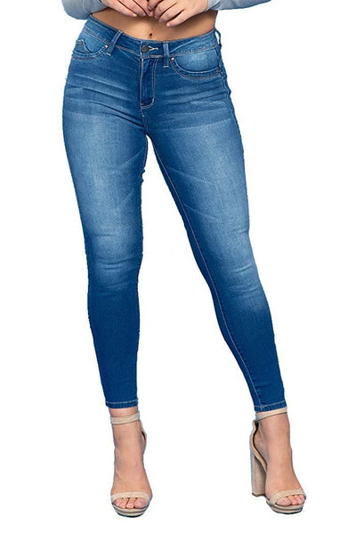 Junior Luxe Lift High-Rise Denim Ankle Jean