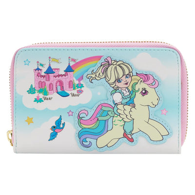 Loungefly Hasbro My Little Pony Castle Zip-Around Wallet - Front