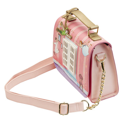 671803447394 -Loungefly Disney Peter Pan You Can Fly 70th Anniversary Crossbody - Top View