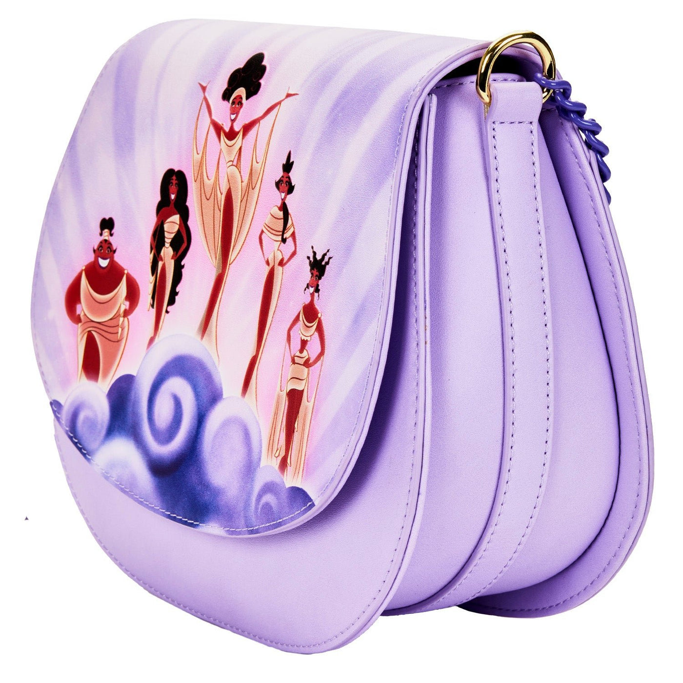 Loungefly Disney Hercules Muses Clouds Crossbody - Side