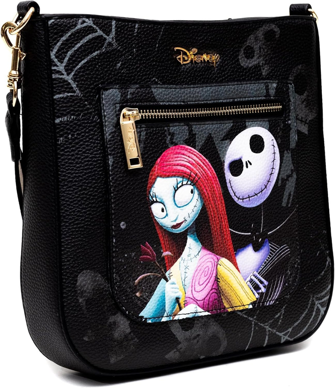 WondaPop Disney Nightmare Before Christmas Halloweentown Friends Crossbody - Side View