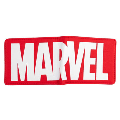 Marvel Red Brick Logo Bifold Wallet