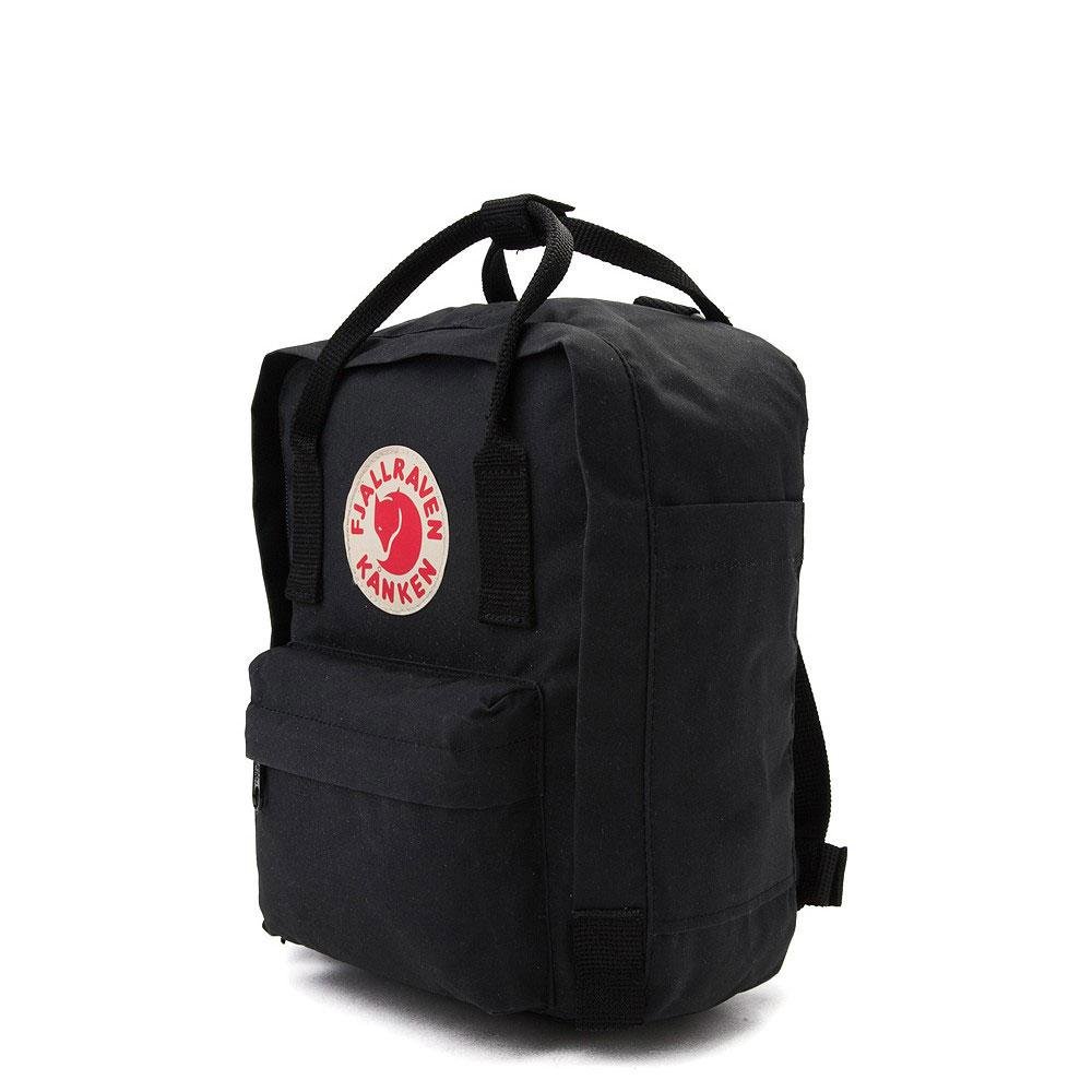 Fjallraven Kanken Mini Backpack - Black