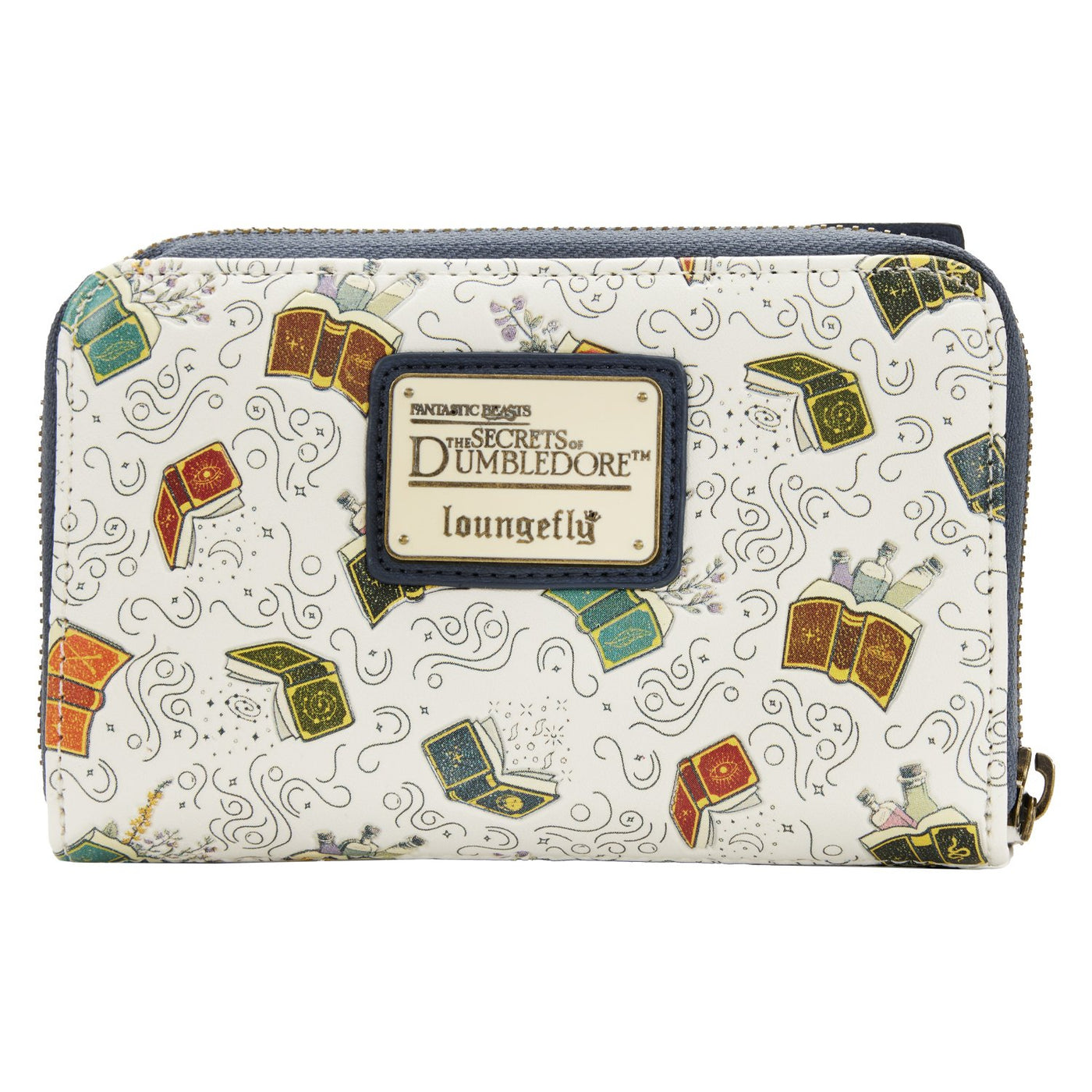 Loungefly Fantastic Beasts Magical Books Chain Strap Crossbody -  Back