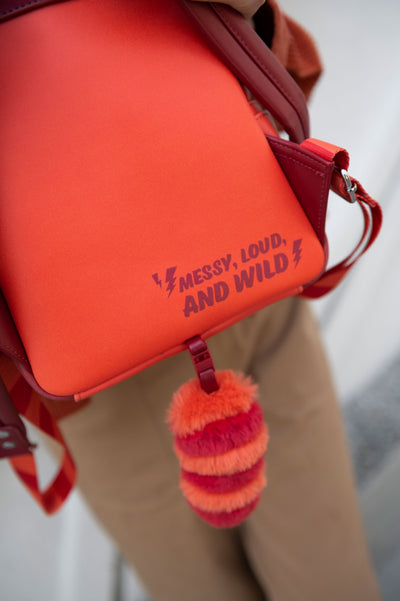 Loungefly Disney Pixar Turning Red Panda Cosplay Backpack - IRL 02
