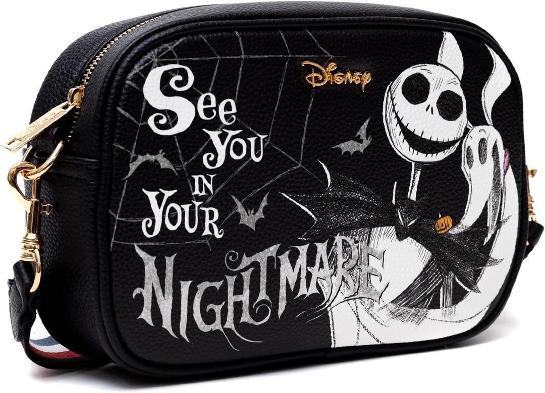 WondaPop Disney Nightmare Before Christmas Pumpkin King Crossbody - Side View
