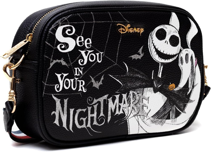 WondaPop Disney Nightmare Before Christmas Pumpkin King Crossbody - Side View