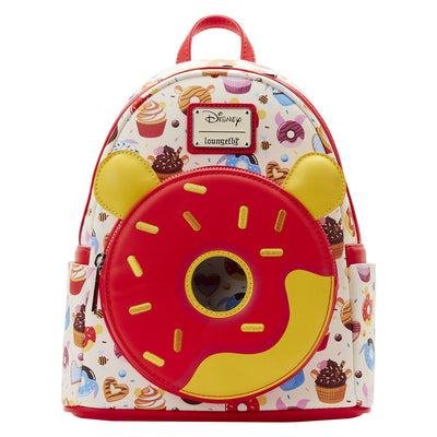Loungefly Disney Winnie The Pooh Sweets Poohnut Pocket Mini Backpack - Front