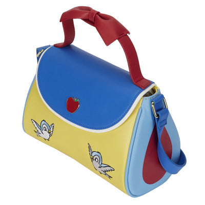 Loungefly Disney Snow White Cosplay Bow Handbag Crossbody - SIded