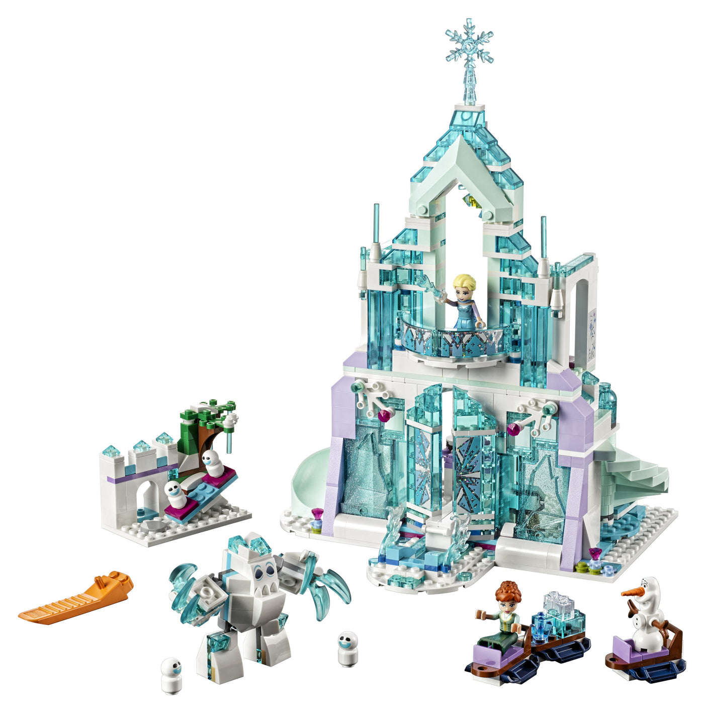 LEGO Disney: Elsa's Magical Ice Palace (43172)