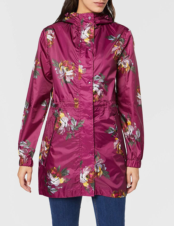 GoLightly Printed Waterproof Packaway Jacket