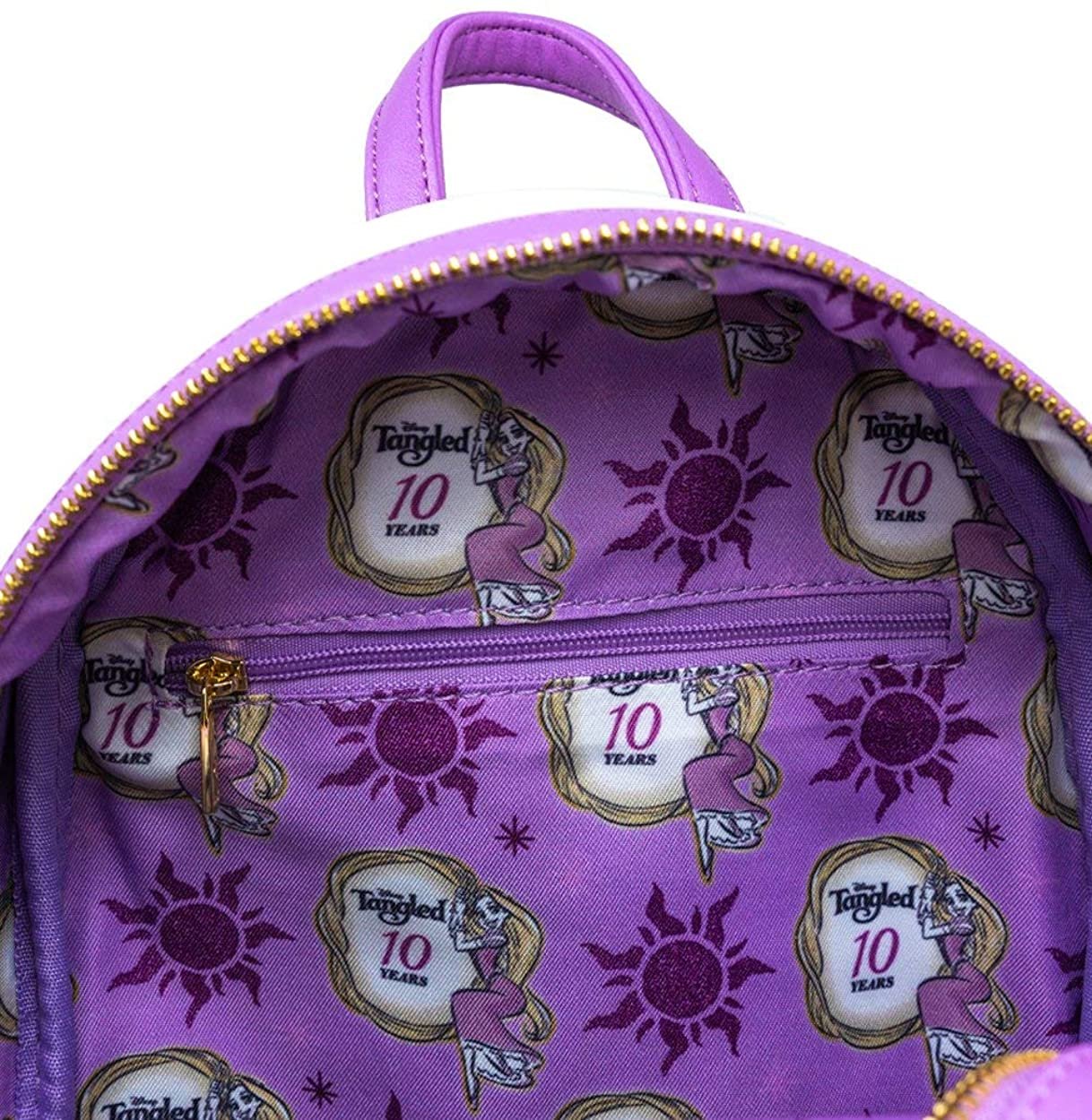 Disney Tangled Tower Scene Mini Backpack