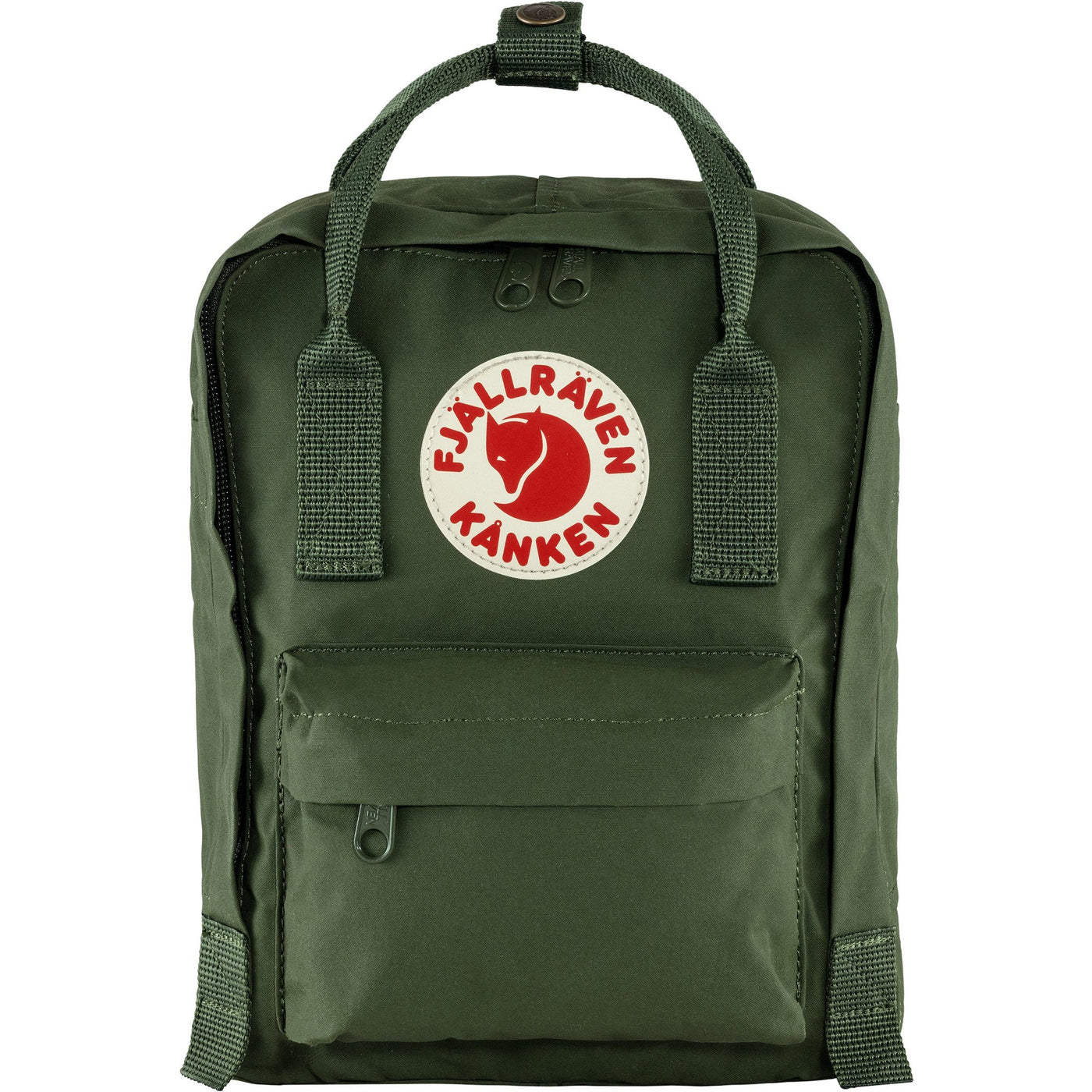 Fjallraven Kanken Mini Backpack - Forest Green