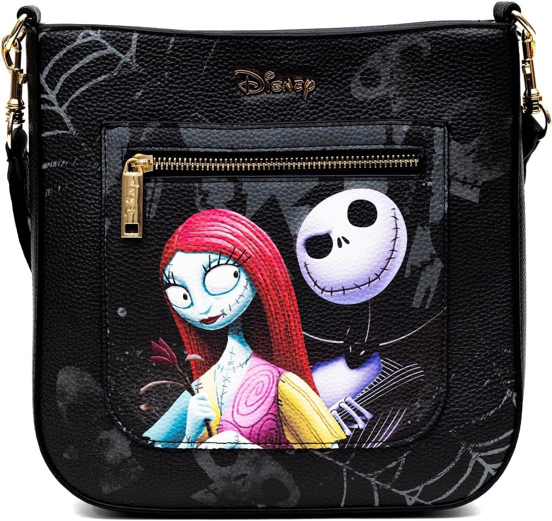 WondaPop Disney Nightmare Before Christmas Halloweentown Friends Crossbody - Front