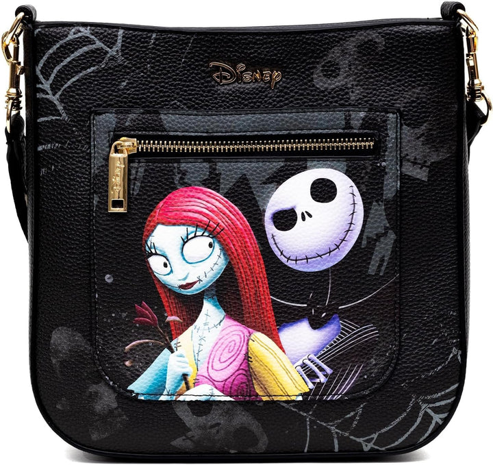 WondaPop Disney Nightmare Before Christmas Halloweentown Friends Crossbody - Front