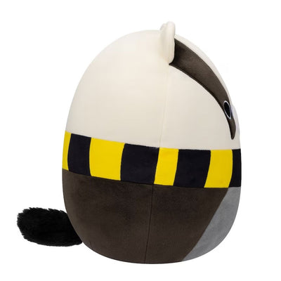 Squishmallows Harry Potter 8" Hufflepuff Badger Plush Toy - Side View