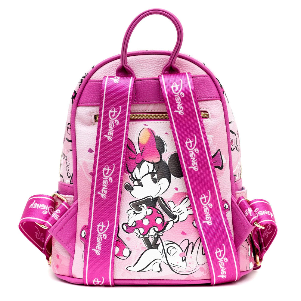 WondaPop Disney Minnie Mouse Mini Backpack - Back