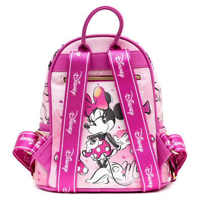 WondaPop Disney Minnie Mouse Mini Backpack - Back