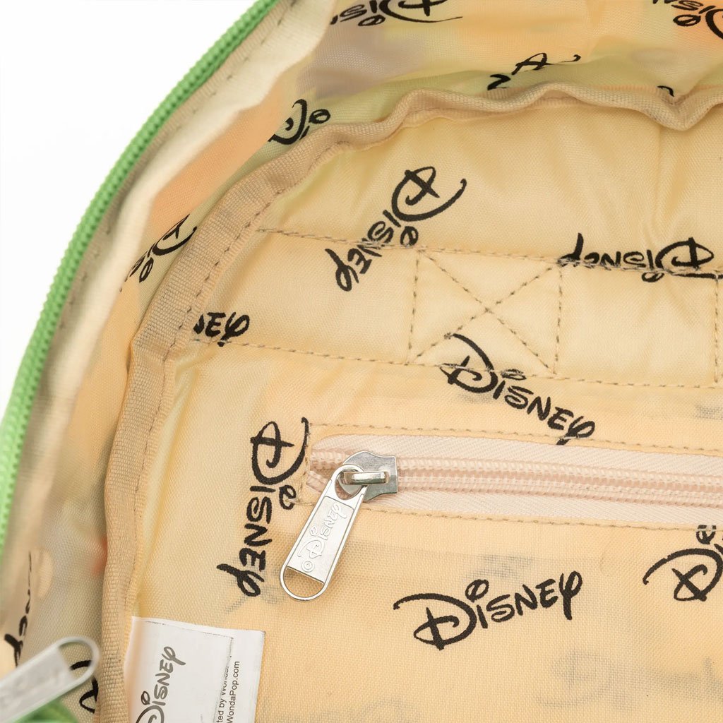 WondaPop Disney Peter Pan Neverland 13" Nylon Mini Backpack - Interior Lining