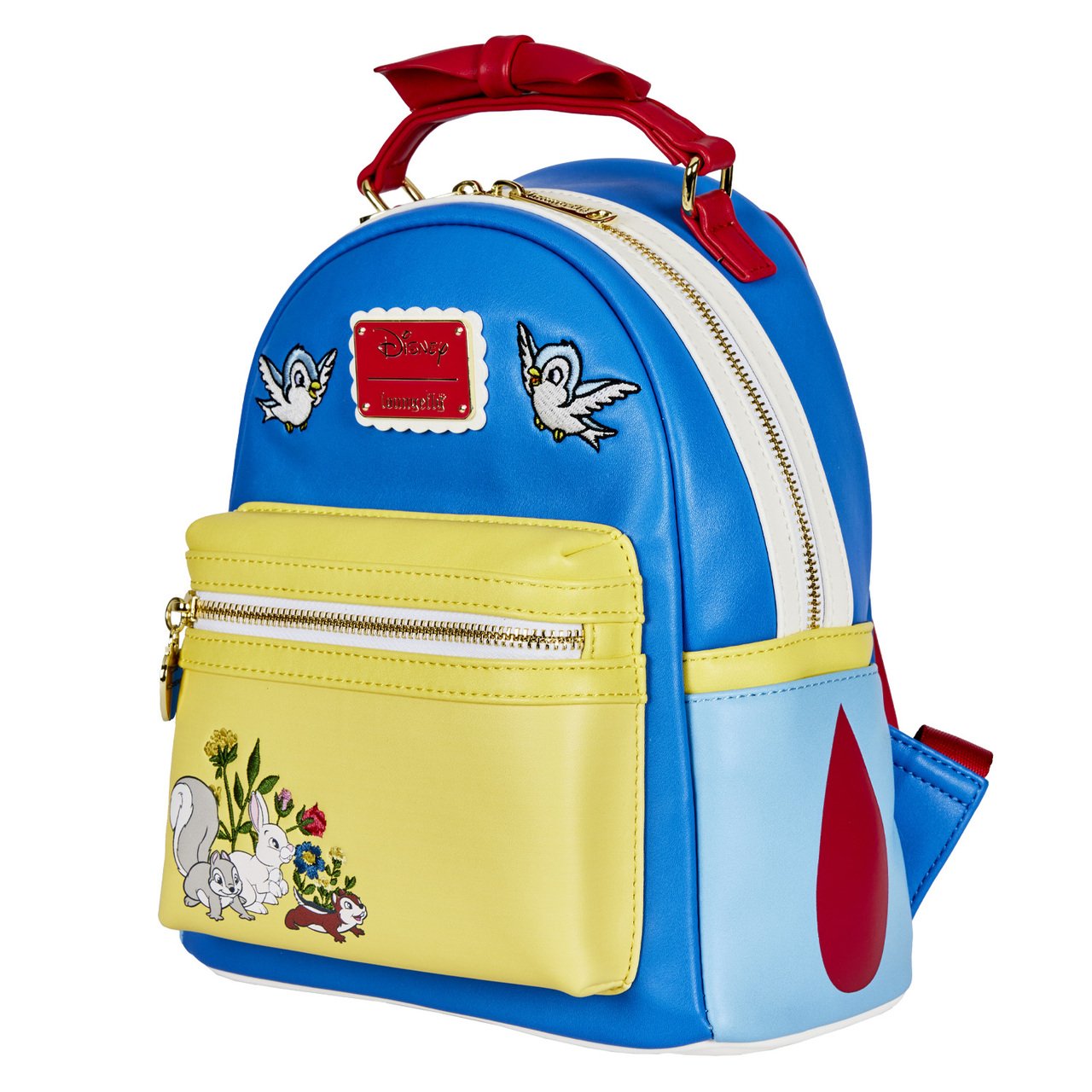 Loungefly Disney Snow White Cosplay Bow Handle Mini Backpack - Side