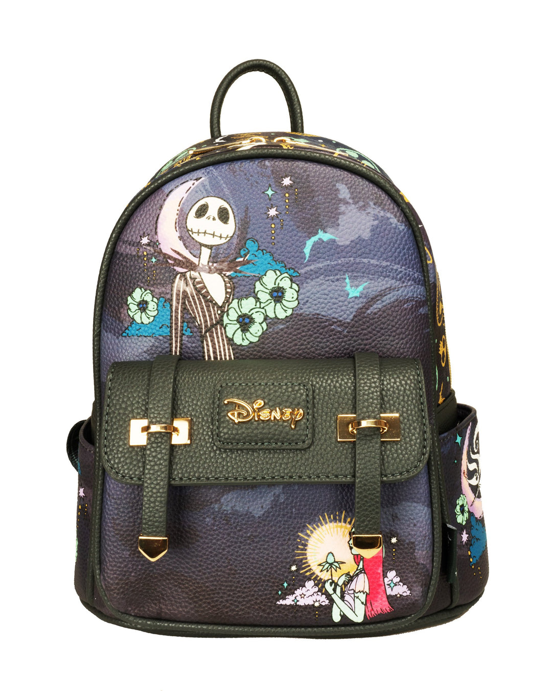 WondaPop Disney Nightmare Before Christmas Jack &amp; Sally Mini Backpack - Front