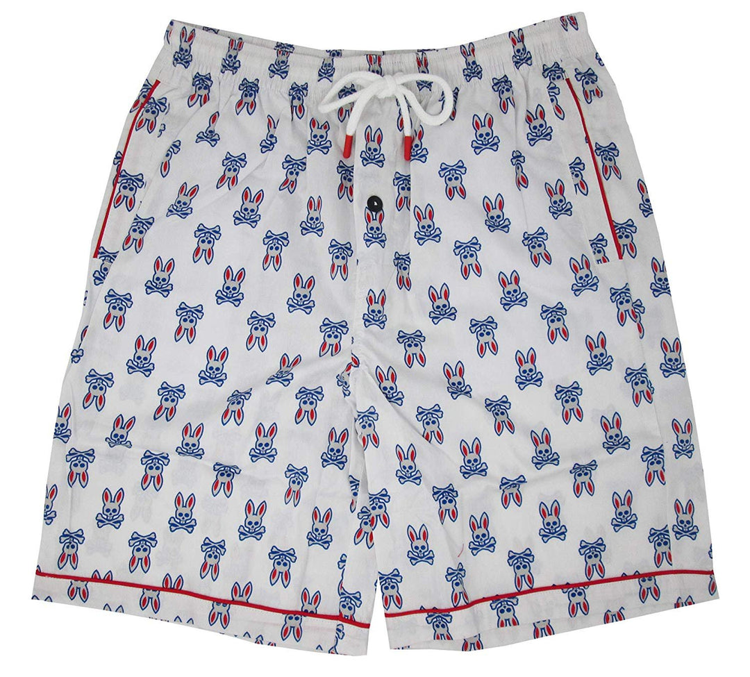 Mens Printed Woven Jam Lounge Shorts