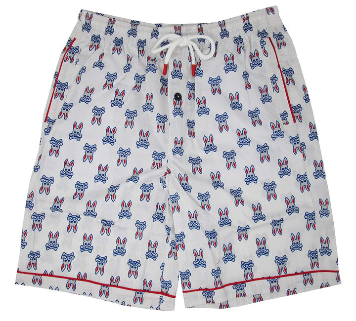 Mens Printed Woven Jam Lounge Shorts