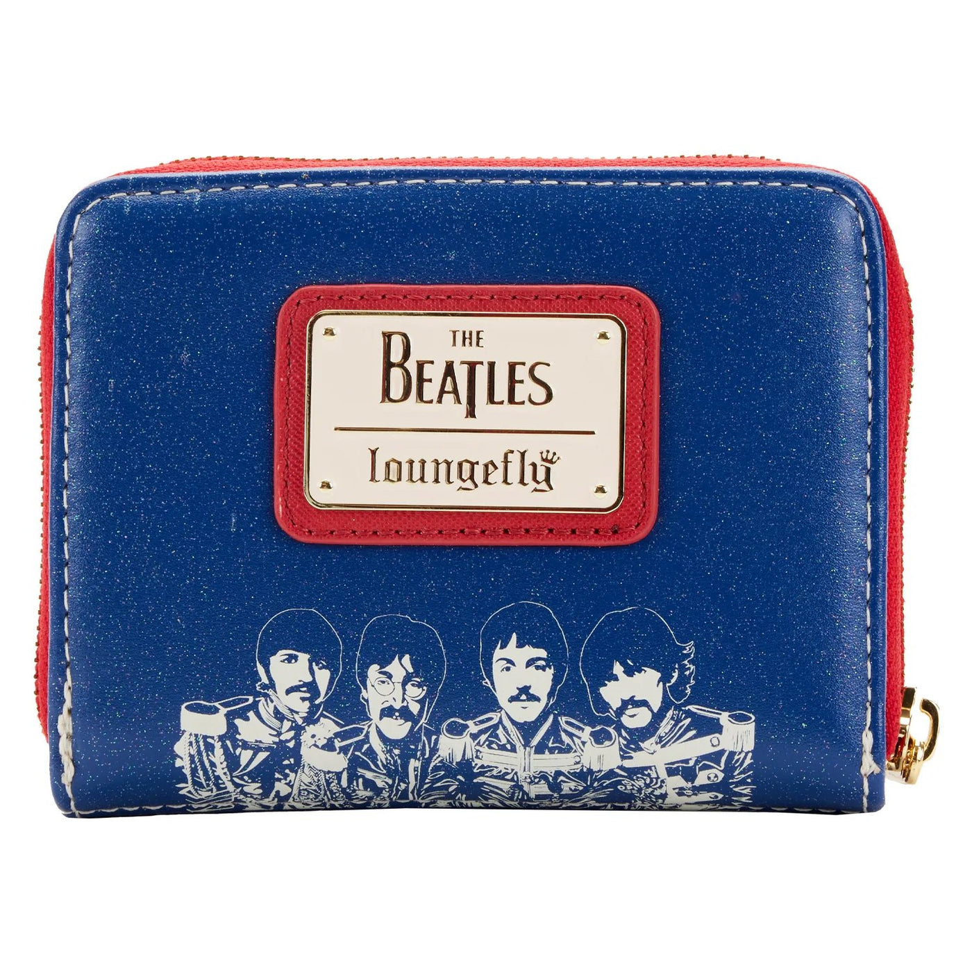Loungefly The Beatles Sgt Peppers Zip-Around Wallet  - Back