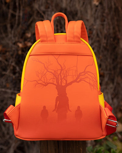671803450172 - 707 Street Exclusive - Loungefly Netflix Squid Game Light Up Singing Young Hee Cosplay Mini Backpack - IRL Back