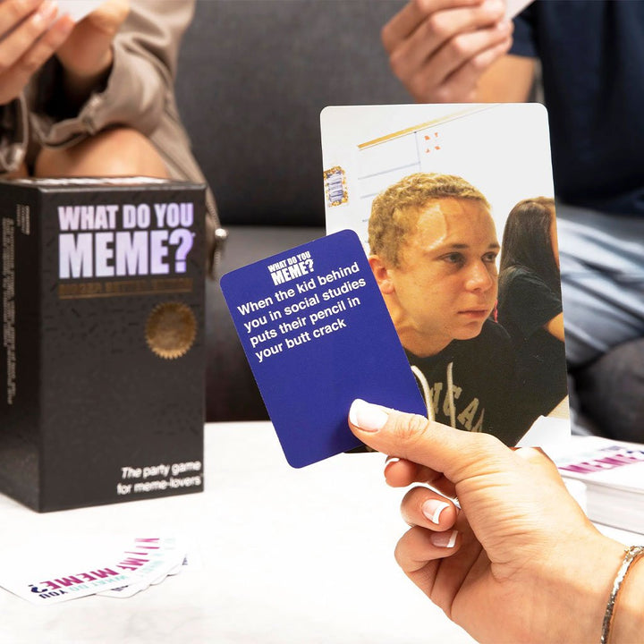 810816031262 - What Do You Meme?® Bigger Better Edition Adult Card Game - Game Scenario C