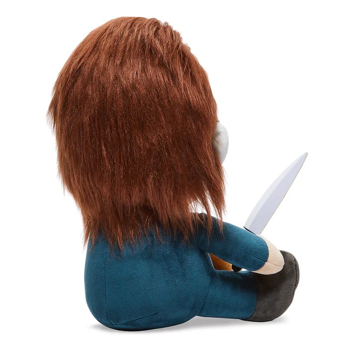 Kidrobot Halloween 16" HugMe Michael Myers Vibrating Plush Toy - Back Side View