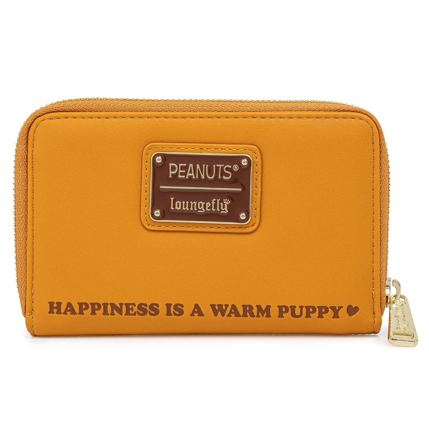 Peanuts Charlie and Snoopy Sunset Zip-Around Wallet