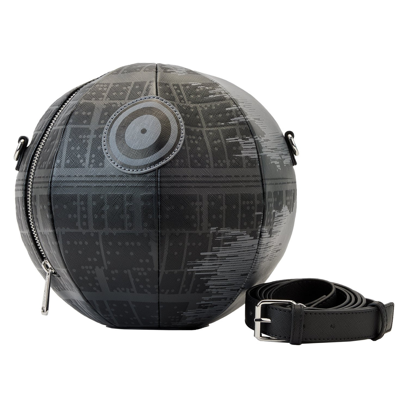 Loungefly Star Wars Return of the Jedi 40th Anniversary Death Star Figural Crossbody - Front