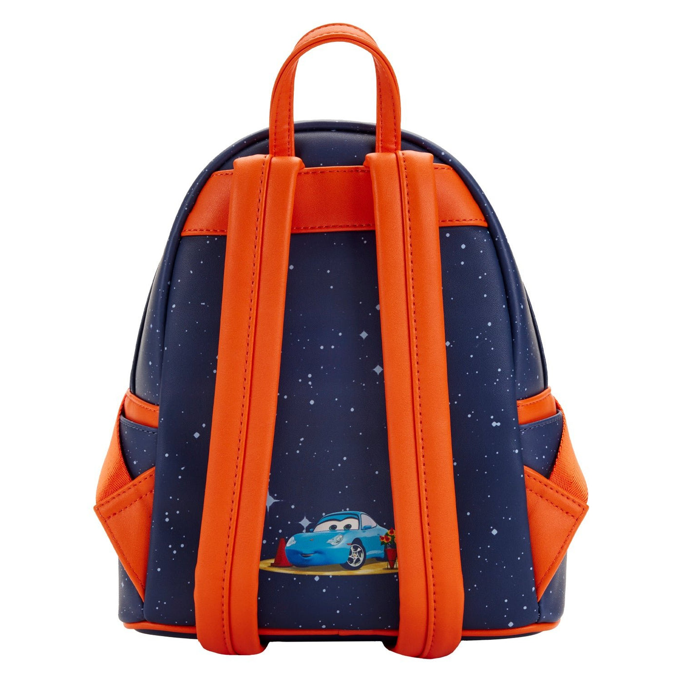 Loungefly Disney Pixar Moments Cars Cozy Cone Mini Backpack - Back
