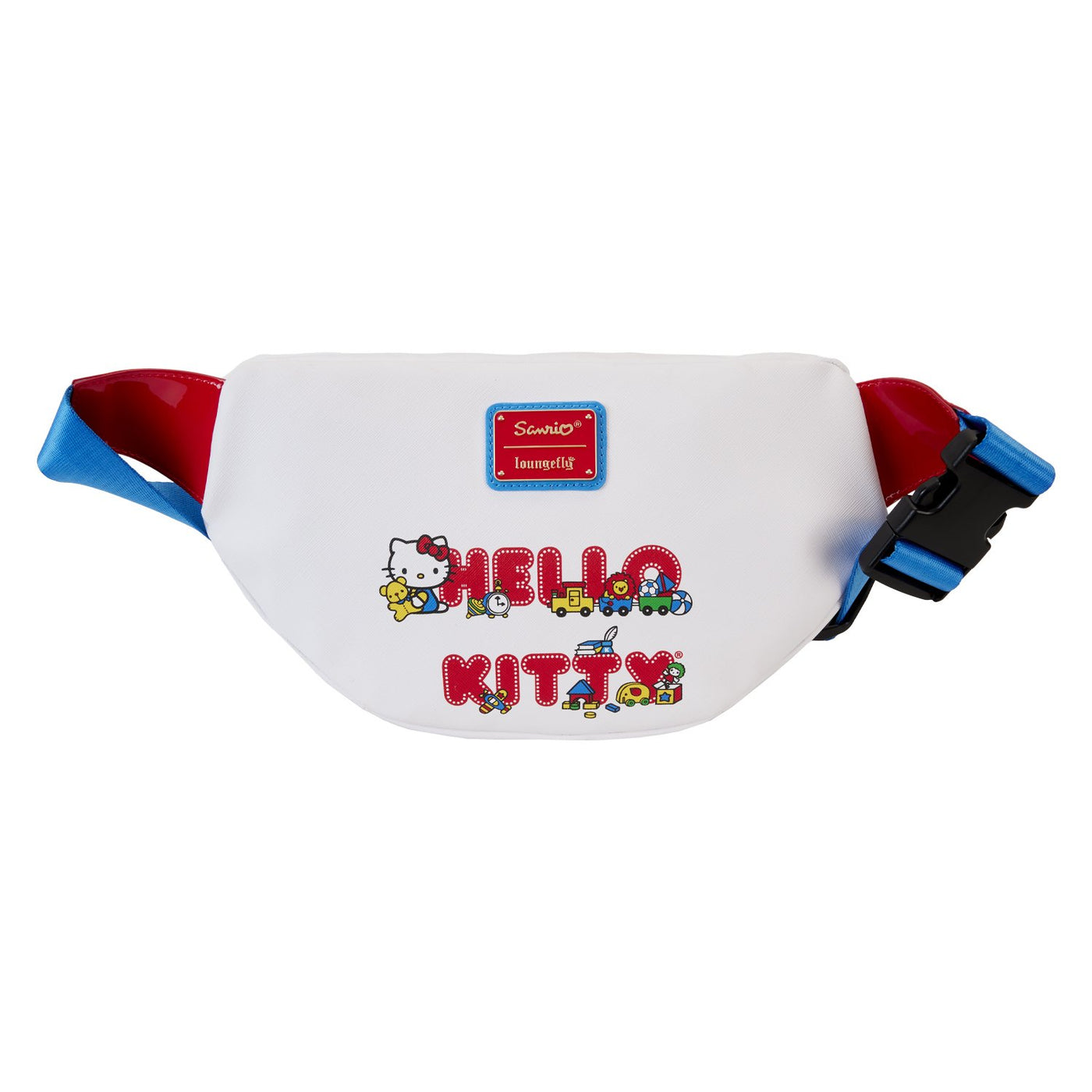 Loungefly Sanrio Hello Kitty 50th Anniversary Cosplay Convertible Belt Bag - Back
