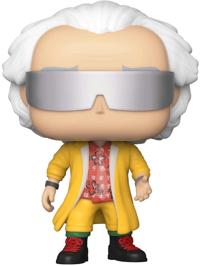 Funko Pop! Movies: Back to The Future - Doc 2015