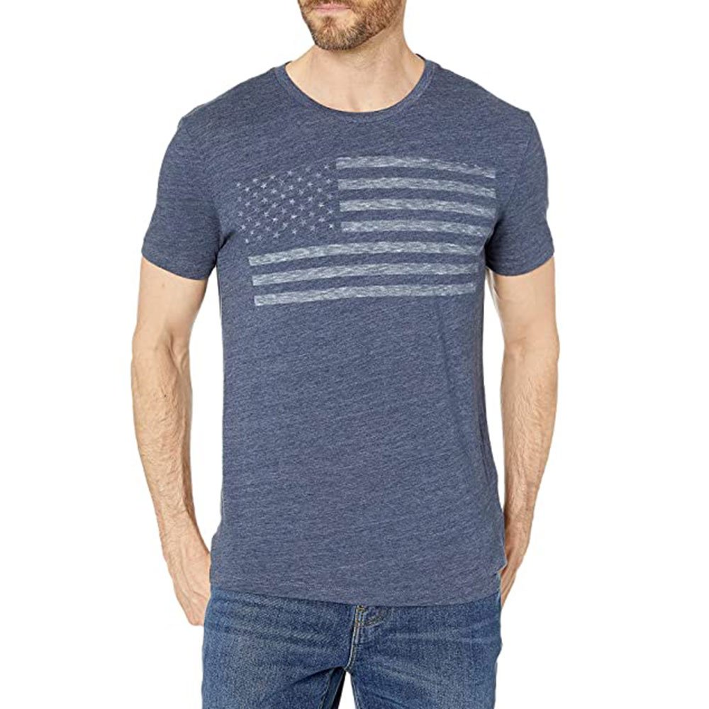 USA Flag Graphic T-Shirt