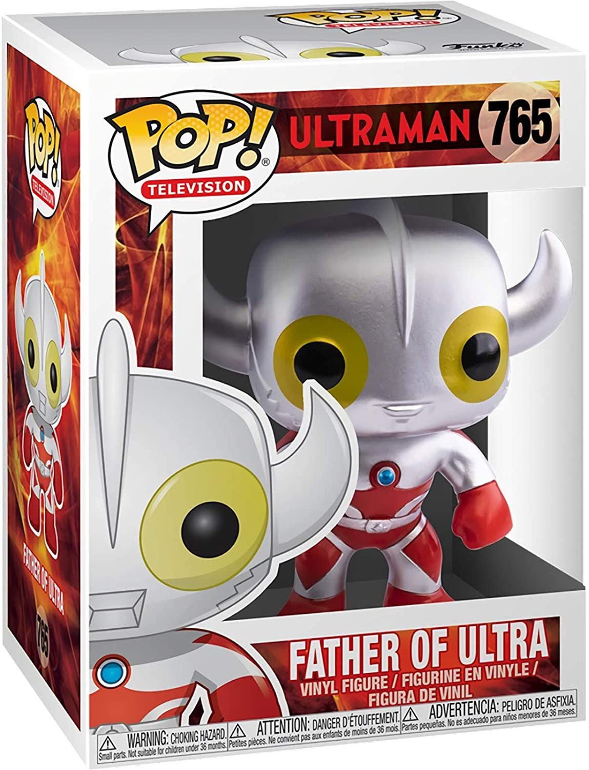 Ultraman Father of Ultra POP! Vinyl Figure