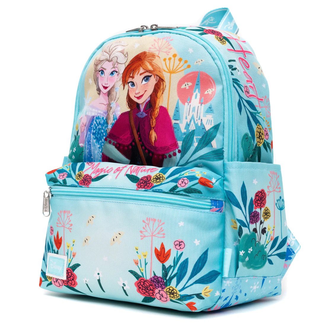 WondaPop Disney Frozen Nylon Mini Backpack - Alternate Side View