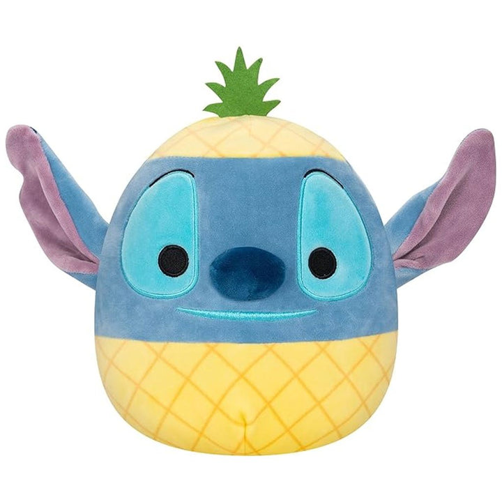Squishmallows Disney Lilo and Stitch 8" Pineapple Stitch Plush Toy - Front